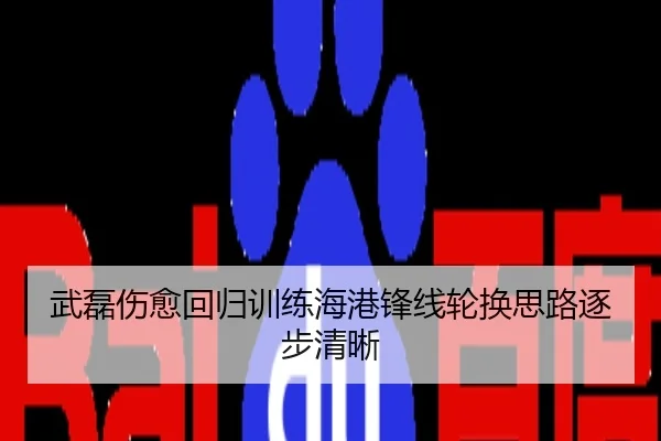 武磊伤愈回归训练海港锋线轮换思路逐步清晰