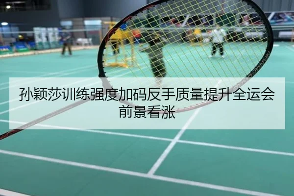 孙颖莎训练强度加码反手质量提升全运会前景看涨